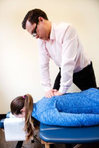 Chiropractic adjustment ballard