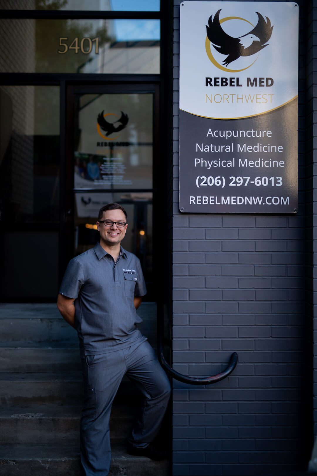 Dr. Andrew Simon Rebel Med NW Seattle Top Naturopath