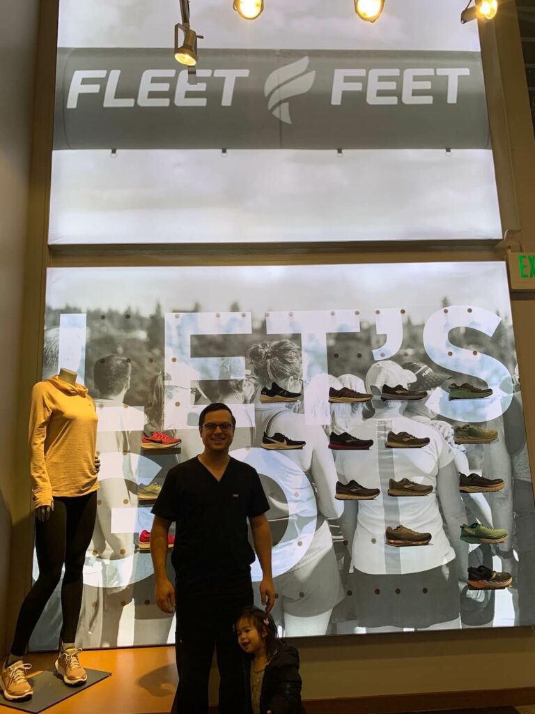 A perfect fit: Shoe sizing gets high-tech with 3-D scanners at Fleet Feet  (video) 