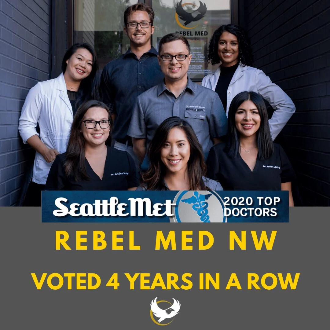 Rebel Med NW Seattle Met Top Doctor 2020 Rebel Med NW