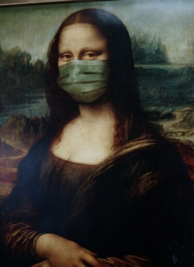 monalisa_mask_Photo by cottonbro from Pexels