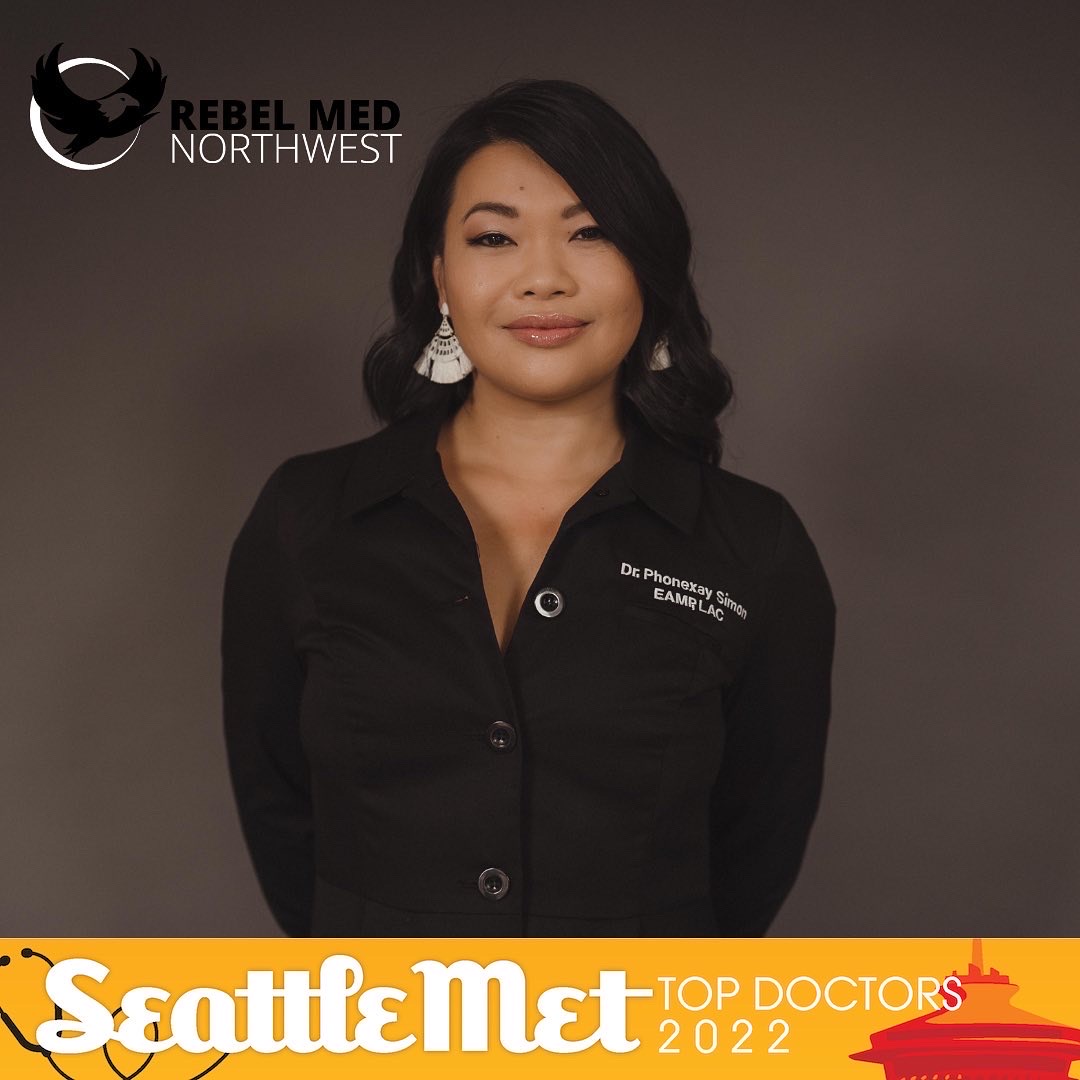 Dr. Phonexay Lala Simon Seattle Met Top Acupuncturist 2022 - Seattle best acupuncturist