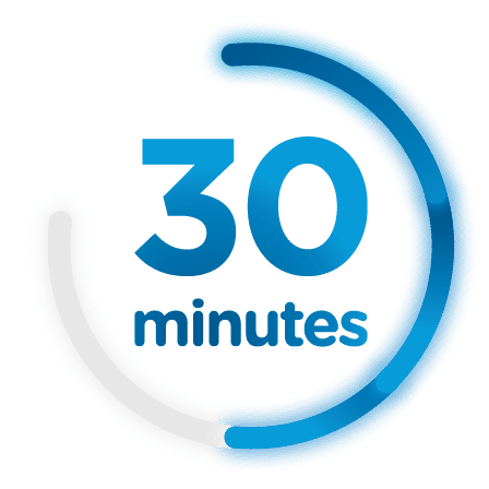 Emsculpt Neo treatment in seattle only takes 30 minutes