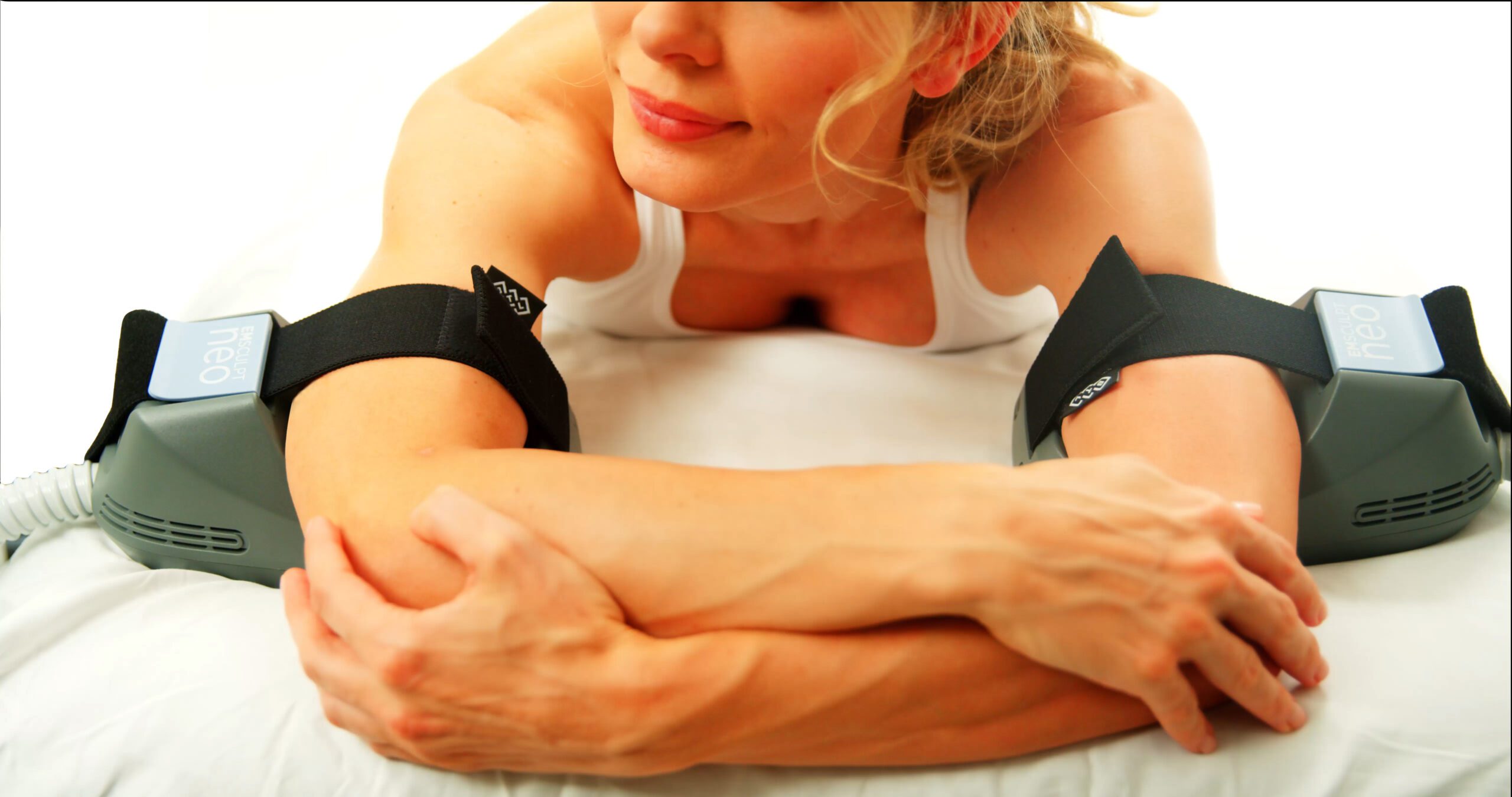 Reduce stubborn arm fat and tonify triceps with emsculpt neo in seattle