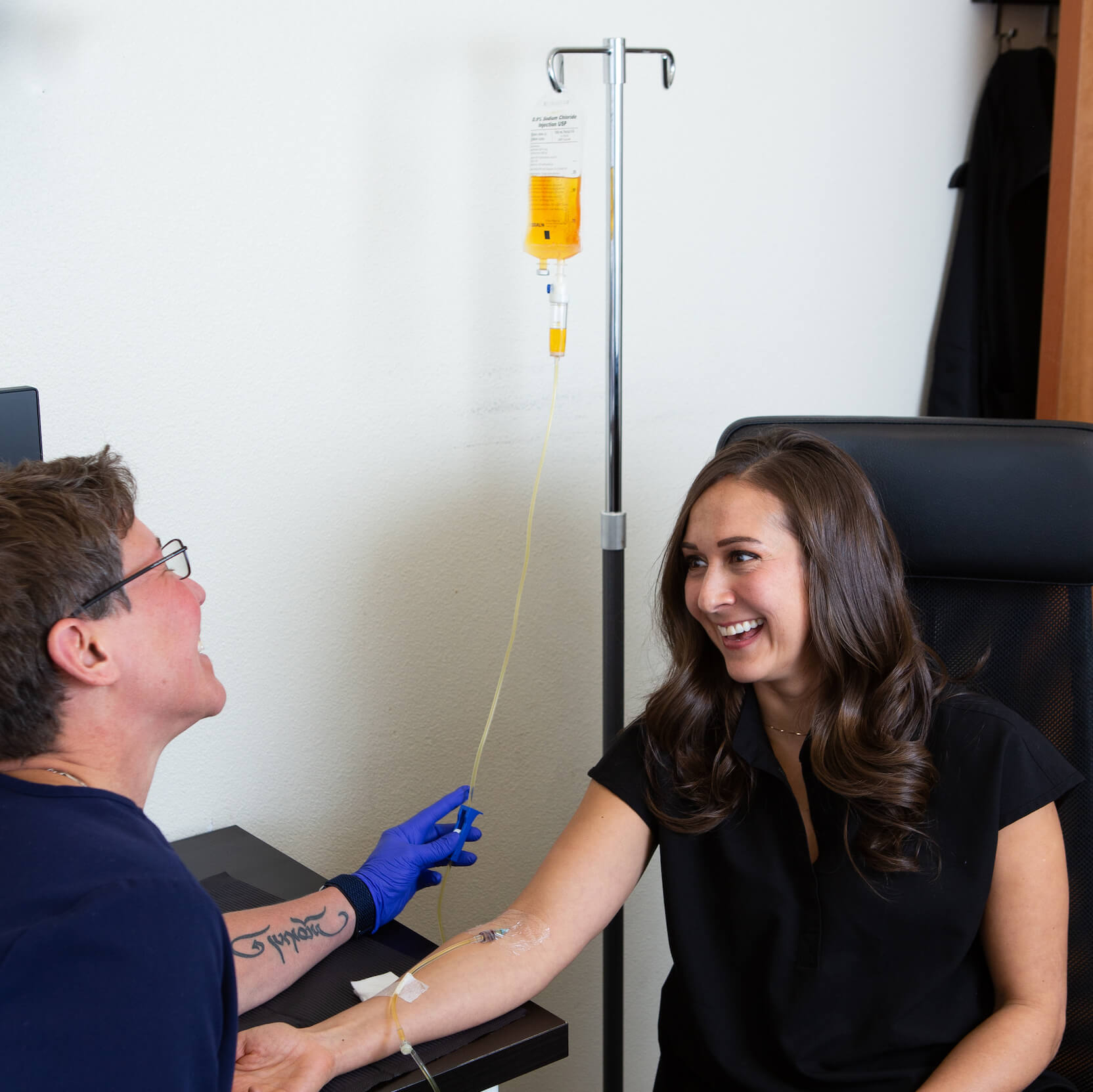 Nutrient IV Therapy in Ballard Seattle