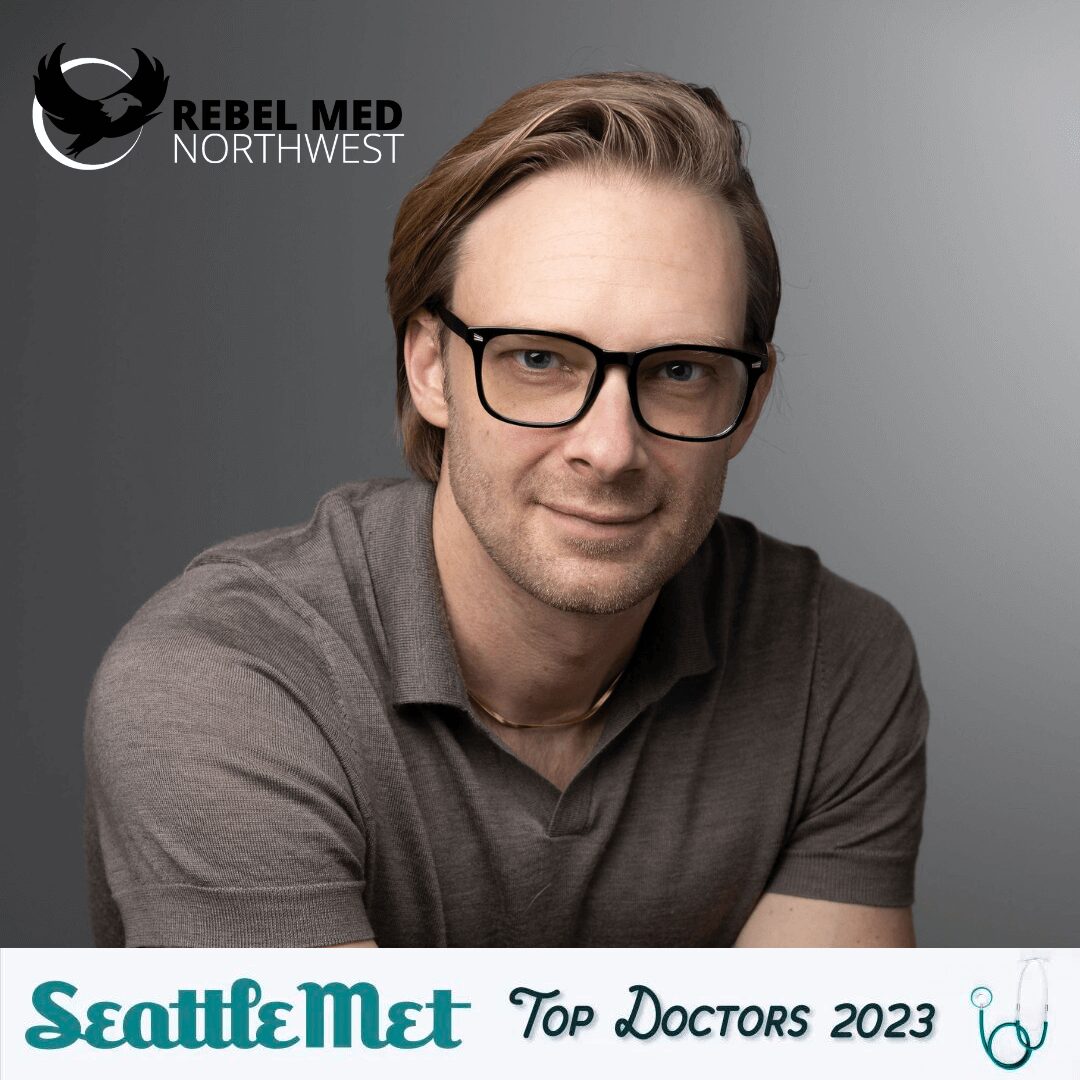 Seattle Top Doctor 2023 Dr. Jason FauntLeRoy