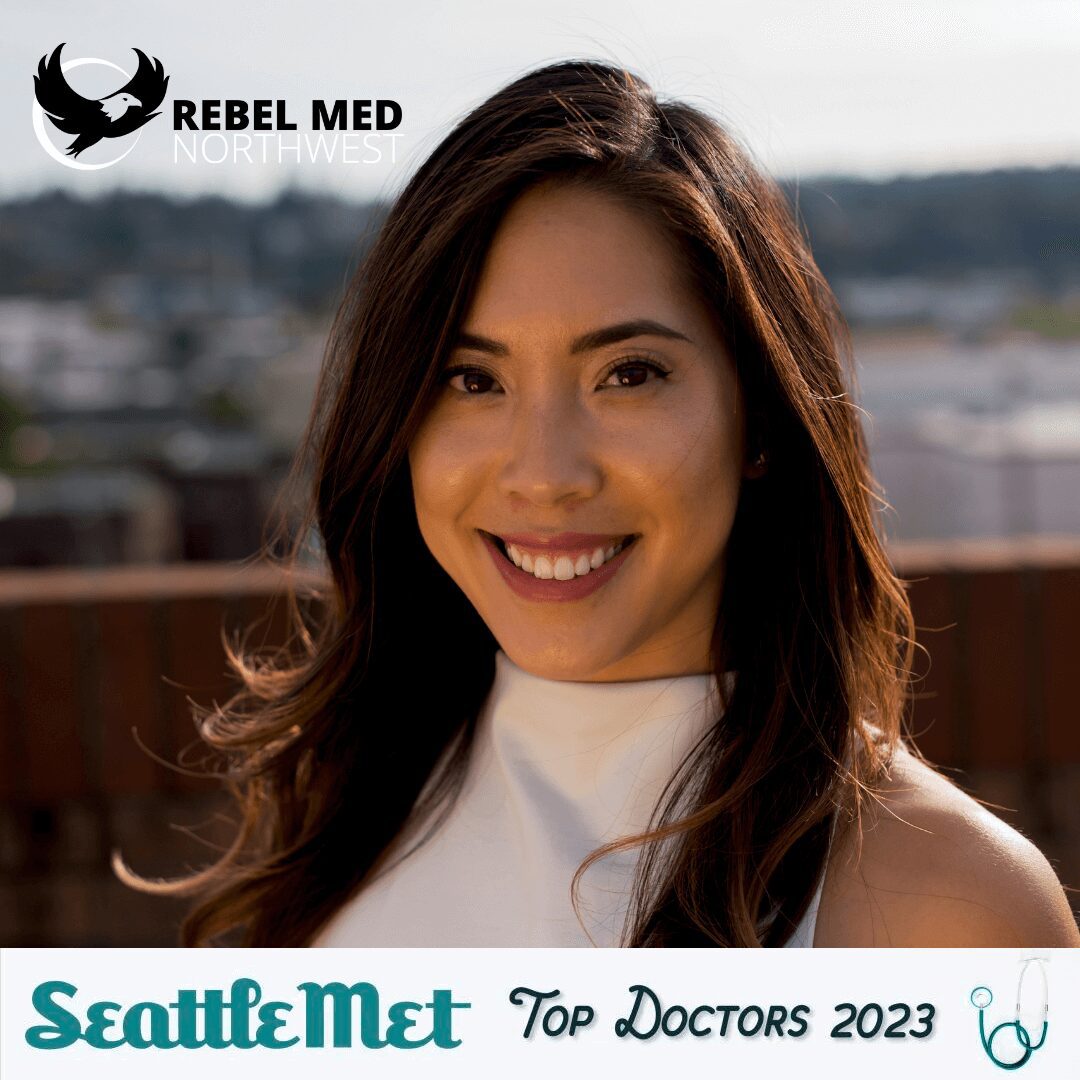 Seattle Top Doctor 2023 - Dr. Kathy Severson IBS, Integrative Dermatology, and Mental health focused Naturopathic Physician